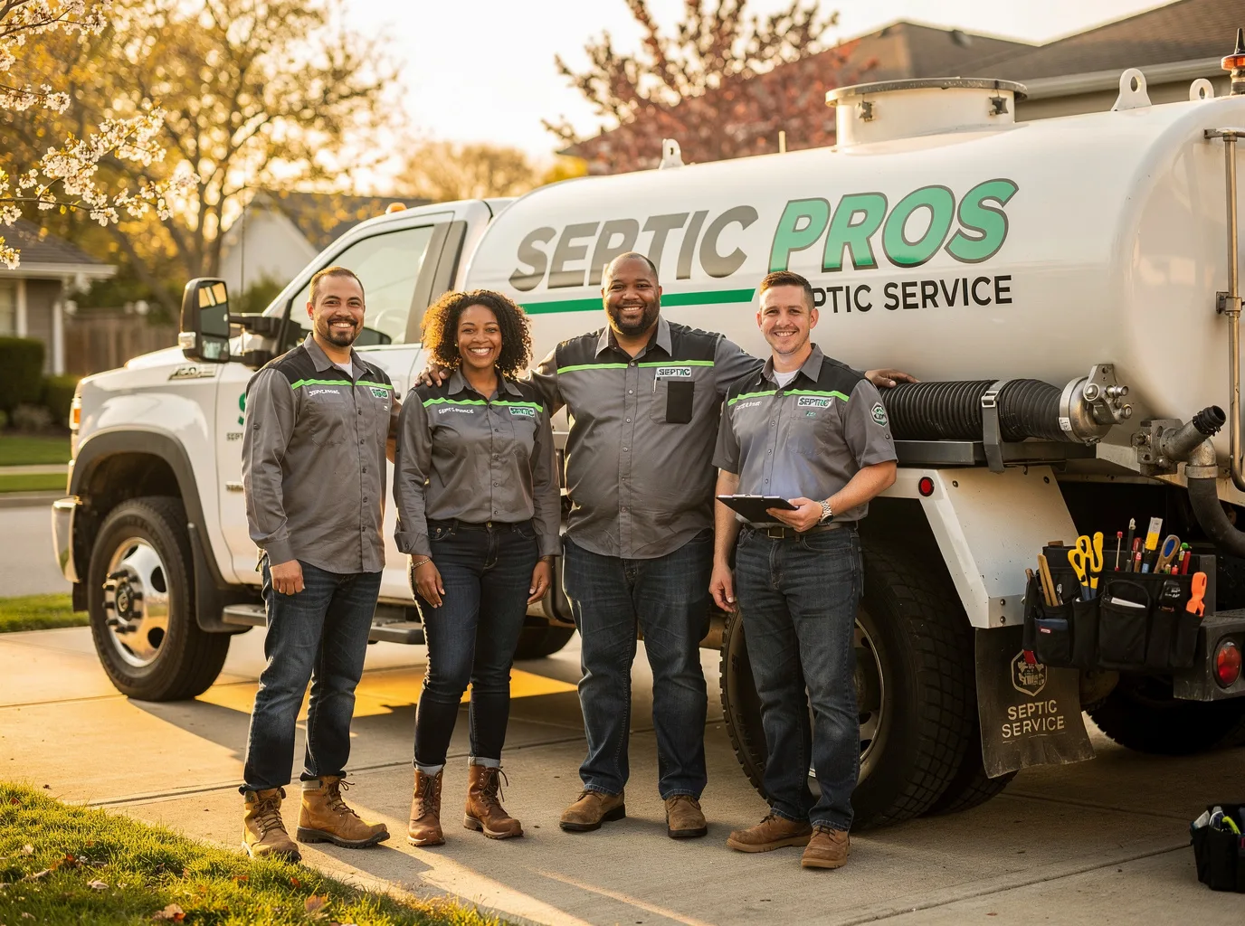 Septic Tank Pumping company in Bayside, TX