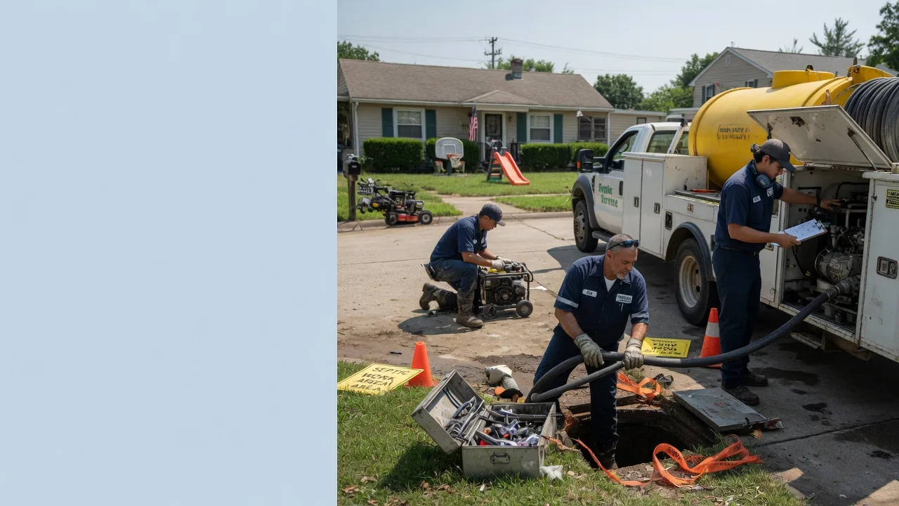 Septic Tank Pumping in Bayside, TX near me